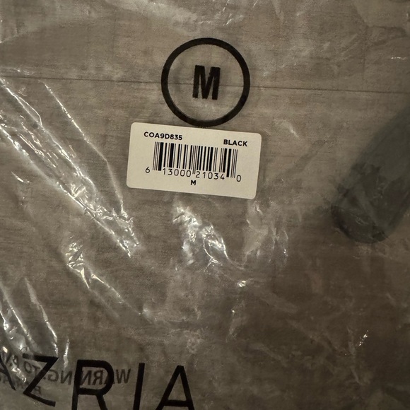 NWT BCBG “Brittany” Black Halter Wide-Leg Jumper Size M - Picture 11 of 16